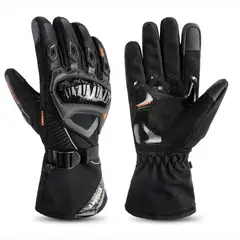 GENERICO - GUANTES PARA MOTO IMPERMEABLES INVIERNO SOUMY