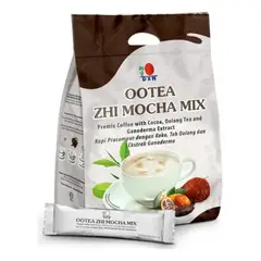 DXN - Mezcla Ganoderma Cacao Cafe y Te Oolong -Zhi Mocha Mix