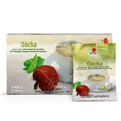 DXN - Extracto de Ganoderma y Te de Oolong -Oocha