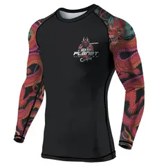 GENERICO - Rashguard Hombre ryu dragon