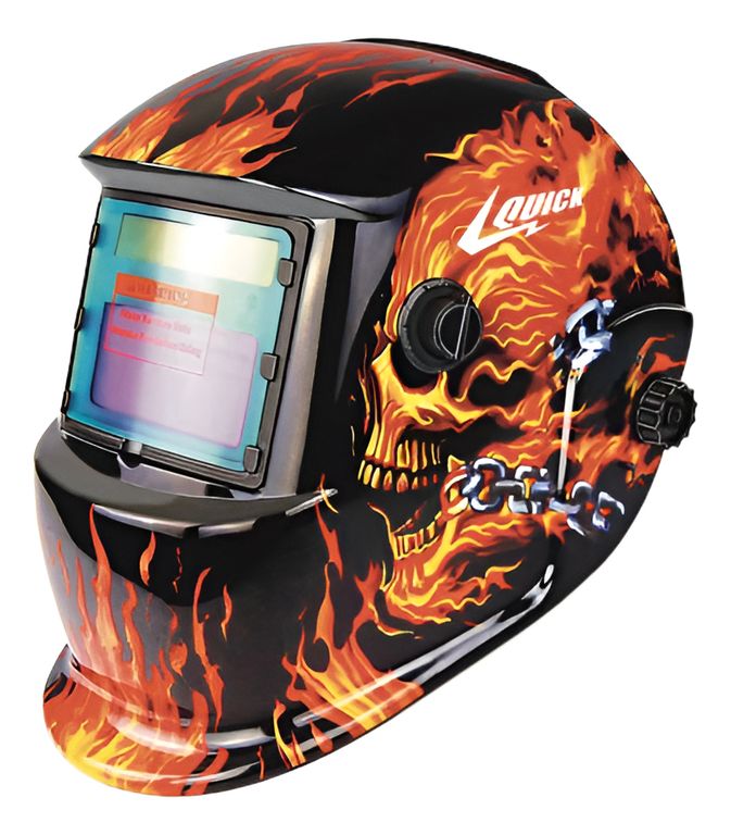 Máscara Careta Soldar Fotosensible Cinta Acolchada