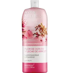 AVON - Senses Acondicionador Flor De Cerezo Y Leche De Arroz - 750 ml