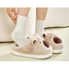 GENERICO - PANTUFLAS CAPIBARA UNISEX
