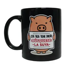 GENERICO - Taza Sarcástica Esta taza tiene dueño
