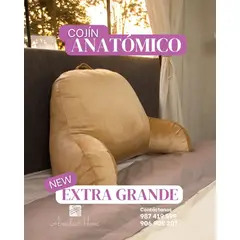 AMADEUS HOME - Cojín Para Espalda Hipoalergénico ¡Respaldar Extra Grande Premium