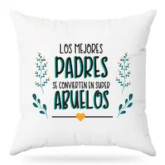 GENERICO - Almohada Personalizada Los mejores padres