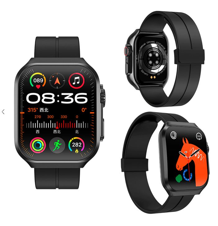 Smartwatch OP88 Pantalla 1.96 Pulgadas Reloj Inteligente