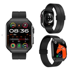 GENERICO - Smartwatch OP88 Pantalla 1.96 Pulgadas Reloj Inteligente
