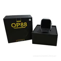 GENERICO - SmartWatch negro unisex con función de llamada y modos deportivos