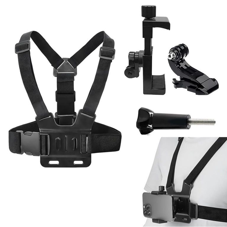 Arnés Pechera para Celular o Cámara