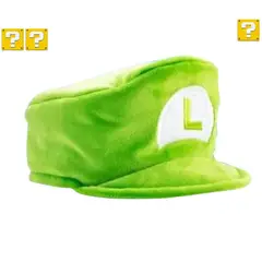 GENERICO - Gorro Luigi Clasico Gorra Peluche Importado - Niños y Adutlos