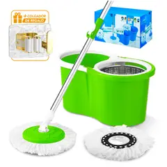 KELLER - Trapeador con Escurridor VD 88S Y Colgador MS3 de Regalo