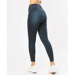 GENERICO - PANTALON JEAN STRECH T 36 AZUL