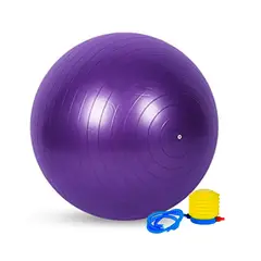GENERICO - Pelota Pilates Yoga 65cm Morado