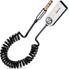 BASEUS - Adaptador de Audio Bluetooth BA01 Versión Bt 5.0