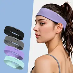 PROIRON - Vincha Deportiva Morada