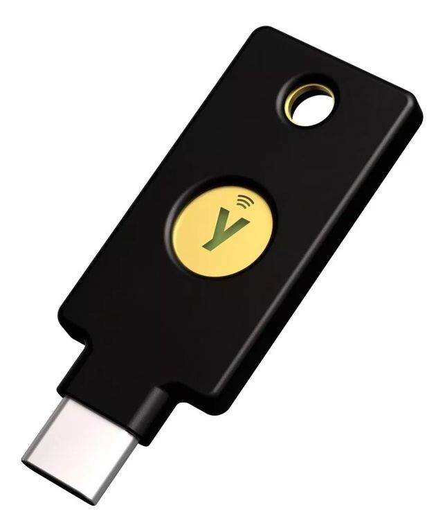 Yubikey 5C Nfc Yubico - Llave De Seguridad Tipo C