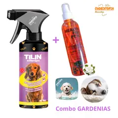 PLOP - ANTIPULGAS TILINx180mL-COLONIA HEALTHx70mL GARDENIA