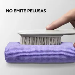 PROIRON - Muñequera Deportiva Morada