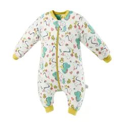 GENERICO - Pijama Saco de Dormir Infantil 100% Algodon Talla M (2 a 4 años)