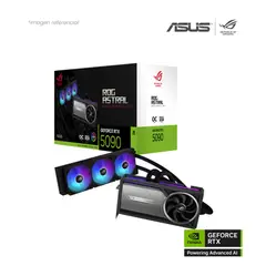 TARJETA DE VIDEO GEFORCE RTX 5090 32GB GDDR7 ROG ASTRAL LC OC
