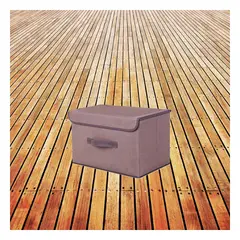 GENERICO - Pack3 Cajon para Almacenar en Marron Y+Regalo Agendita