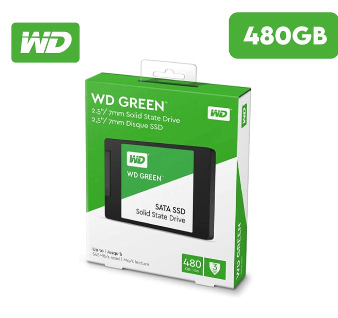 Disco Solido Green Sata 2.5 de 480GB