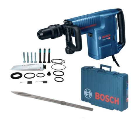 MARTILLO DEMOLEDOR SDS MAX 1500W GSH11E + KIT DE MANTENIMIENTO -