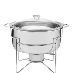 TRAMONTINA - Rechaud Baño María de Acero Inoxidable 7 Litros - 61042200