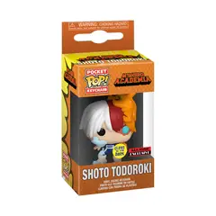FUNKO - Llavero Shoto Todoroki Glow Pocket Pop - My Hero Academia