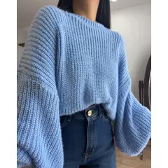 GENERICO - CHOMPA DE DAMA CUELLO REDONDO