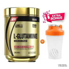 LEVEL PRO - Glutapure 500 gramos Americana