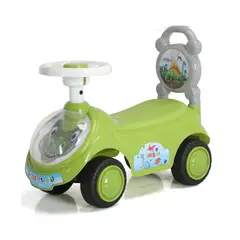 GENERICO - Carrito Buggy Correpasillos Sonido Para Niños Verde