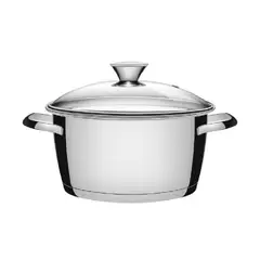 TRAMONTINA - Cacerola honda Allegra de acero inoxidable - 62654164
