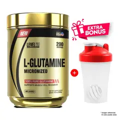 LEVEL PRO - Glutamine Americana 500 G