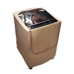 GENERICO - Funda de lona Beige Lavadora 6-10kg Rapallo