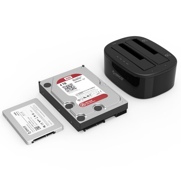 Base Copiador Usb 3.0 para disco duro de 2.5 , 3.5¨ Sata Dob