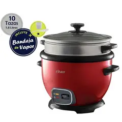 OSTER - OLLA ARROCERA 18L ANTIADHERENTE CKSTRC5731R ROJO