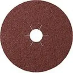 KLINGSPOR - Discos Lija Con Velcro 5" Grano 60 - Pack x 150 und