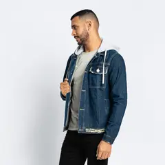 PARADA 111 - CASACA JEANS C CAPUCHA HOMBRE PARADA111 DYBALA