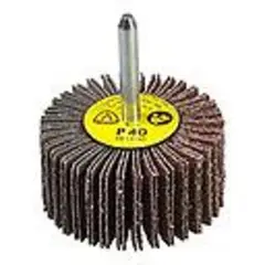 KLINGSPOR - Rueda Lamina Con Vastago Grano 80 25X15X6mm x 20 unid