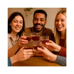 FERRAND - Set Vasos X 4 Pzas Pulse Rock 355ml