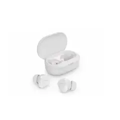 PHILIPS - AUDIFONO TAT1209WT C/MICROF. TRUE WIRELESS BT 18H IPX4 10M USB-C