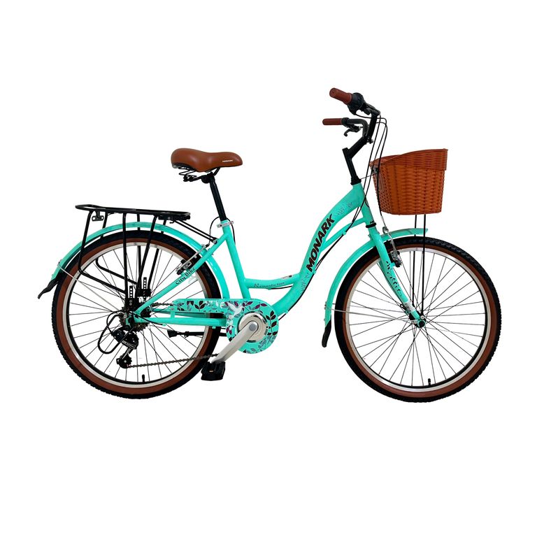 BICICLETA ROMANTIC TEEN ARO 24