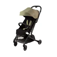 CARESTINO - Coche Easy Con Accesorios Verde Oliva