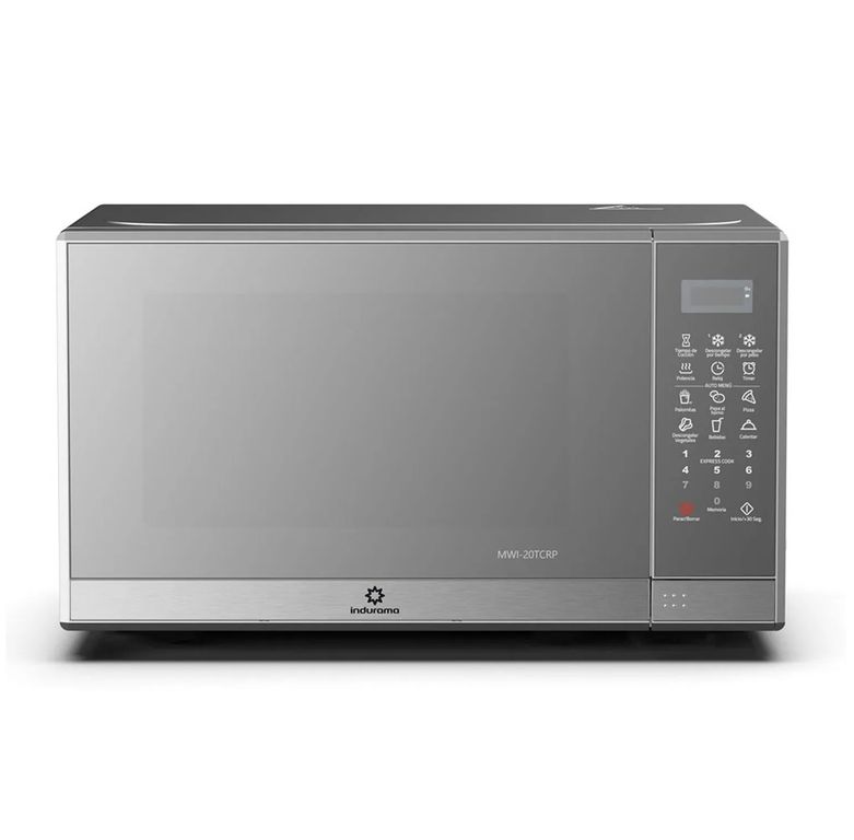 HORNO MICROONDAS MWI-20TCRP 20LT CROMA