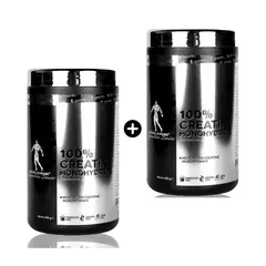 KEVIN LEVRONE - Pack x2 Creatina Monohidratada Micronizada 500GR