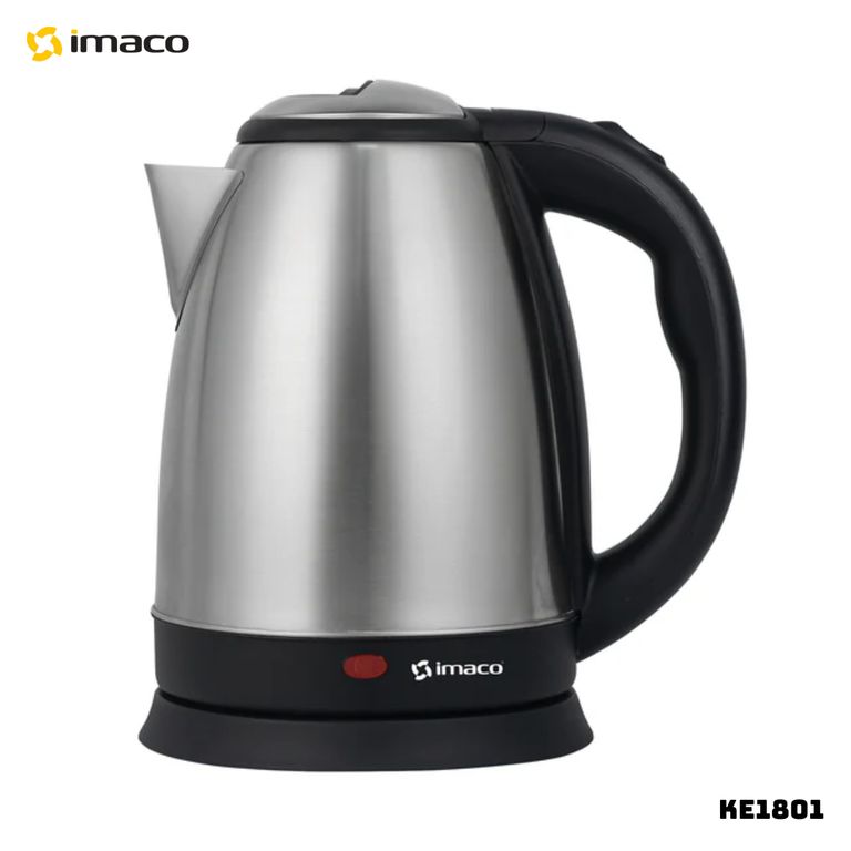 HERVIDOR ELECTRICO 1.8 L PLATEADO - KE1801