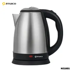 IMACO - HERVIDOR ELECTRICO 1.8 L PLATEADO - KE1801
