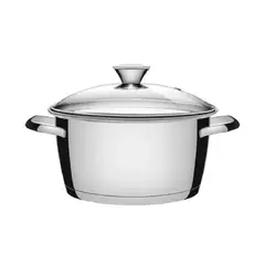 TRAMONTINA - Olla de Acero Inoxidable de 20 cm Allegra - 10116236